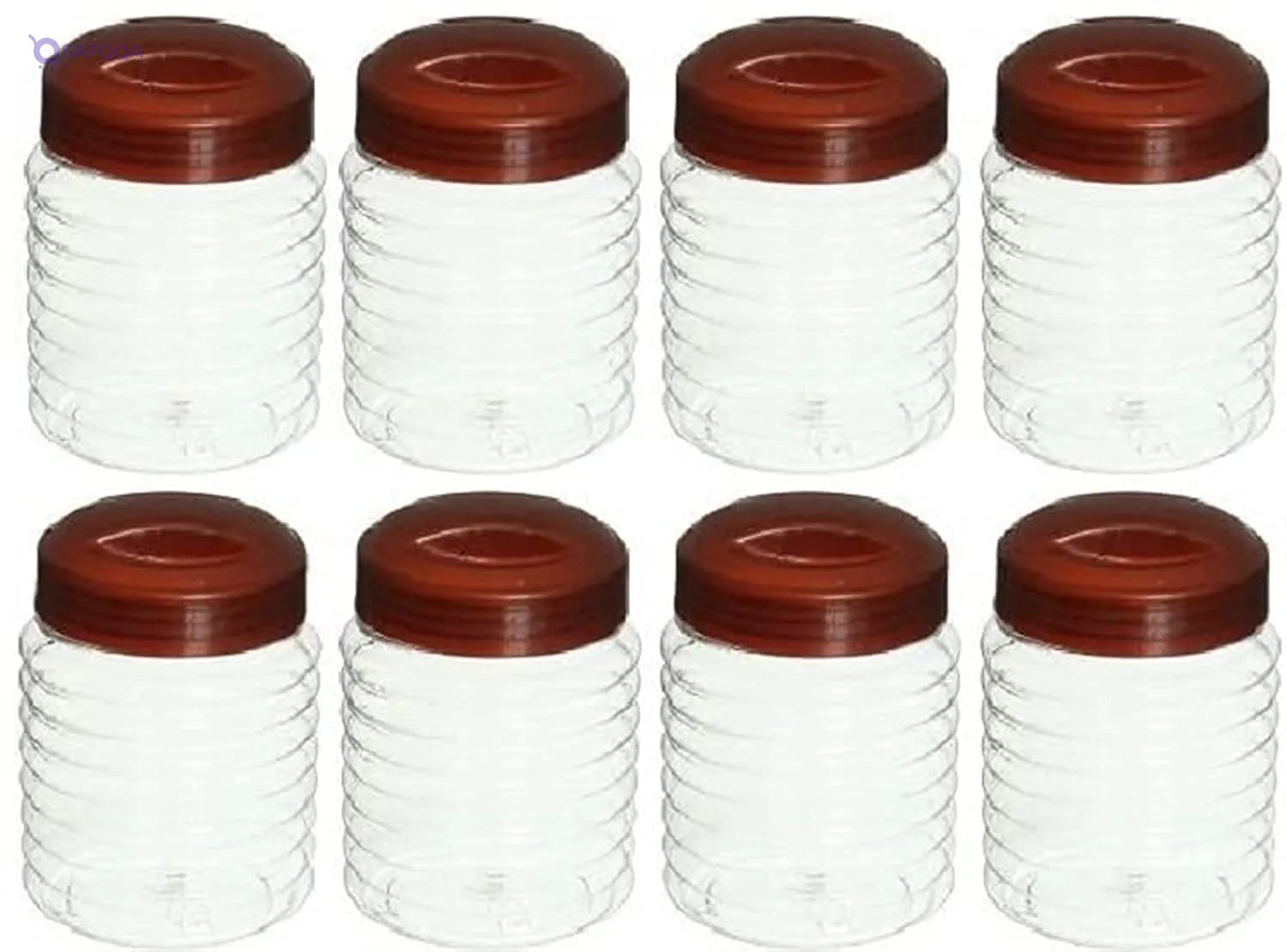 ‎Lamsa Plast Spice jar, set of 8 pieces - Safqqa