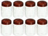 ‎Lamsa Plast Spice jar, set of 8 pieces - Safqqa