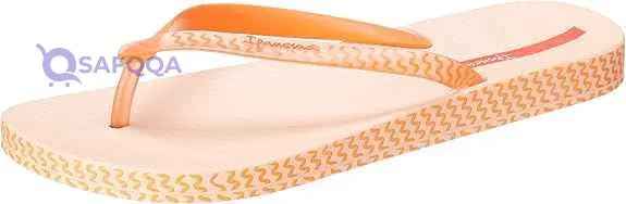 Ipanema Duo Soft Women's Flip Flop - Pink/Blue Rubber Sandal - Safqqa Egypt