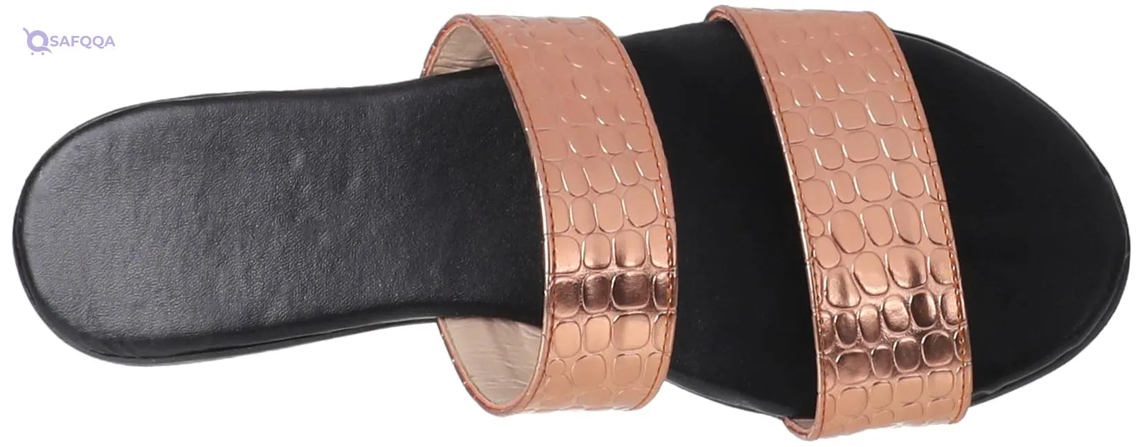 SWAY Flat Slipper For Women,Open flat design for easy slip-on wear. - Safqqa