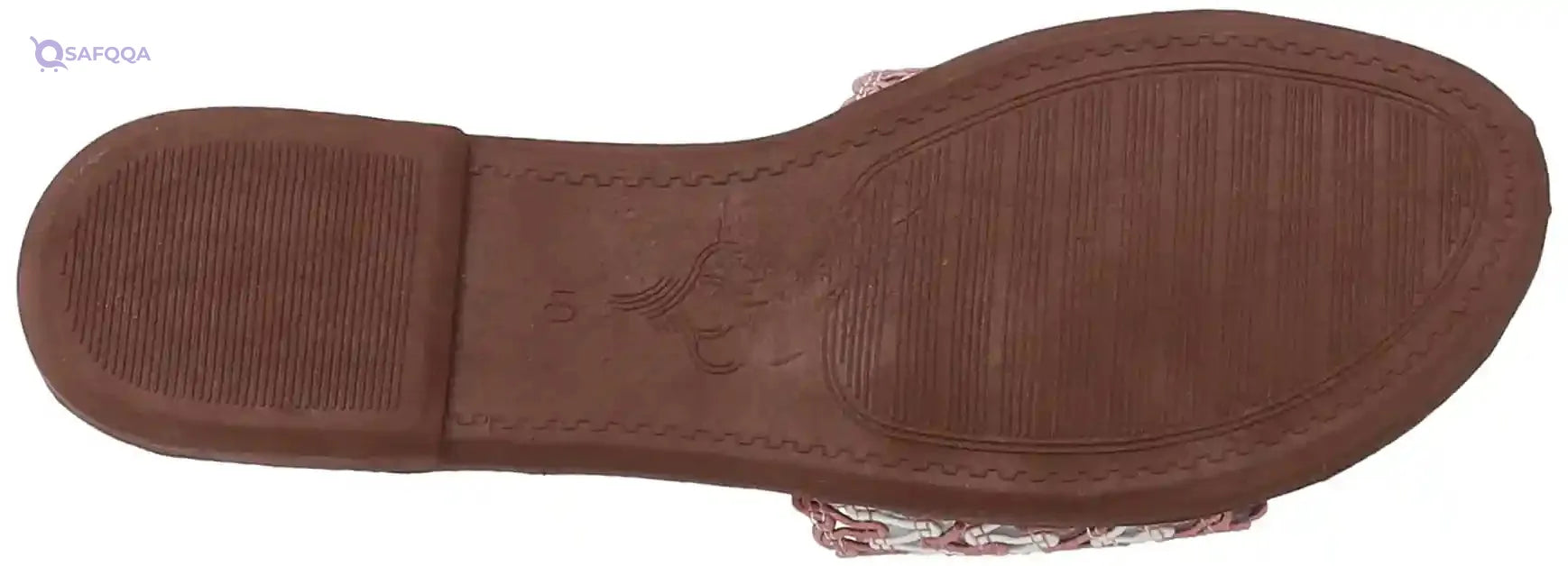 sway 1 c.m slippers,cotton lace fabric strap - Safqqa Egypt