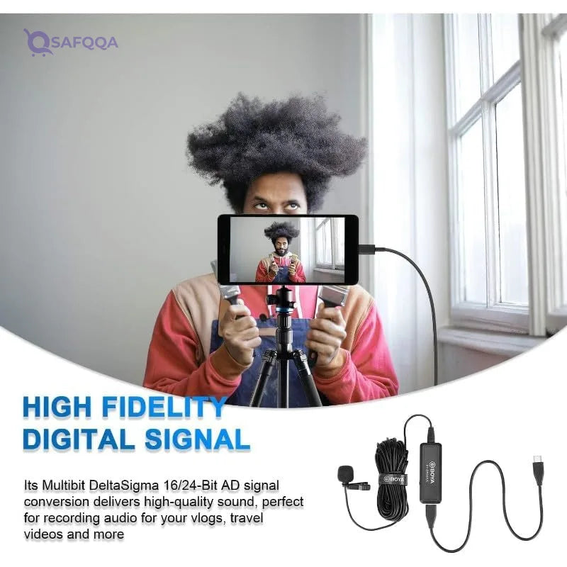 Neck-Worn Microphone – Model DM10UC - Safqqa