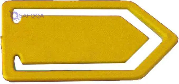 Maya Detectable Paper Clip 6 x 12 Cm WCLIP02 - Safqqa