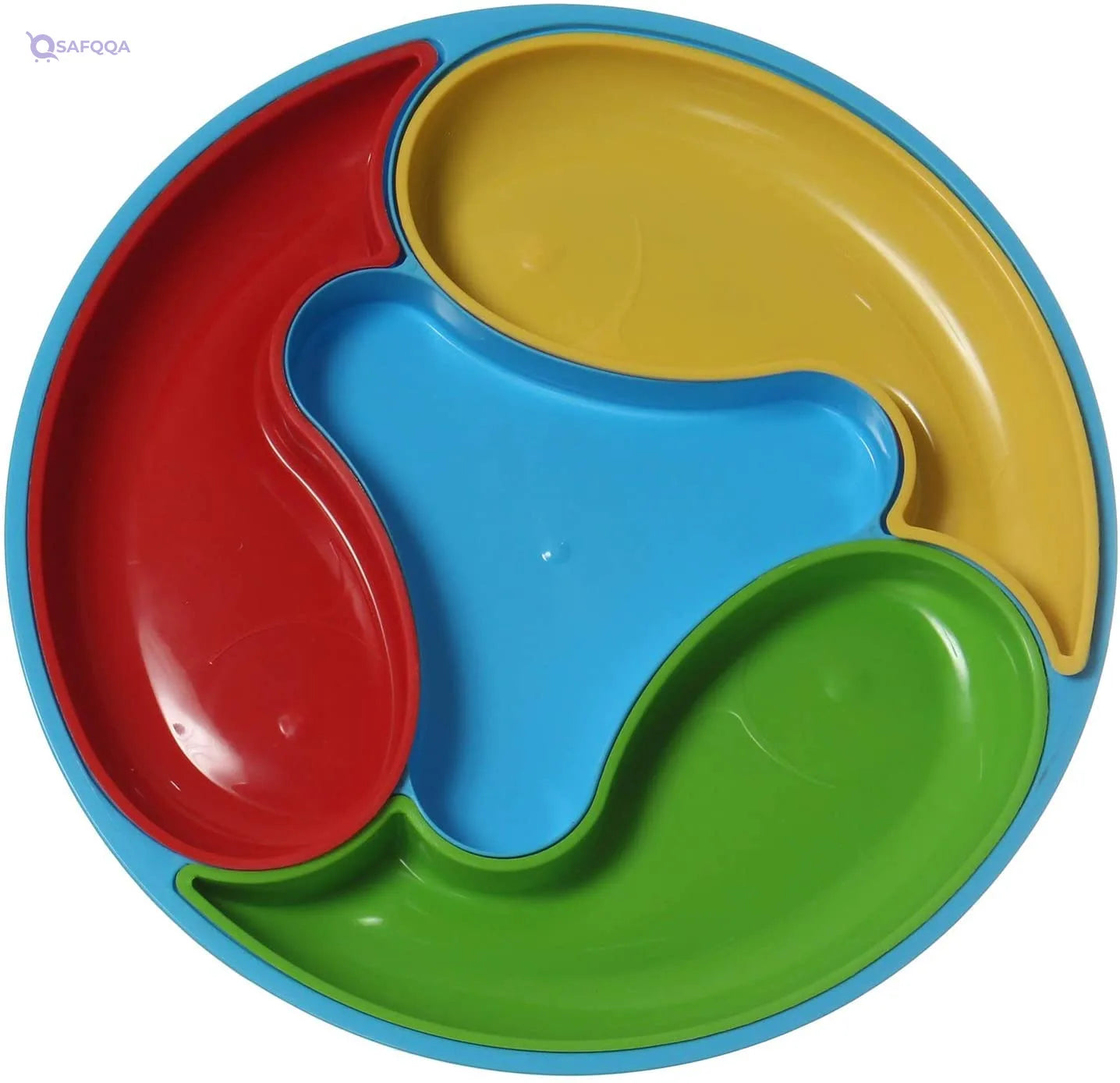 Elyassin Snacks And Nuts Plate Practical and easy-to-use design - Safqqa
