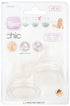 Tigex Collexion 730105 Suction Teats for Feeding Bottles Size 2 Set of 2 - Safqqa