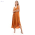JAMILA Women High Low Deep Round Casual Dress - Safqqa Egypt