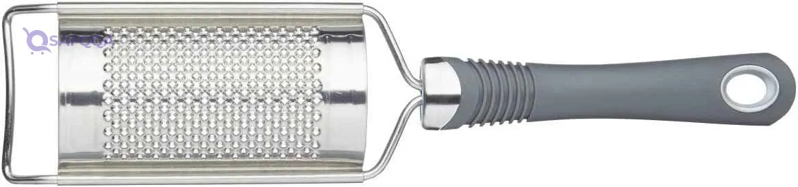 KitchenCraft Professional Cheese/Nutmeg Grater with Soft-Grip Handle, 25.5 cm (10