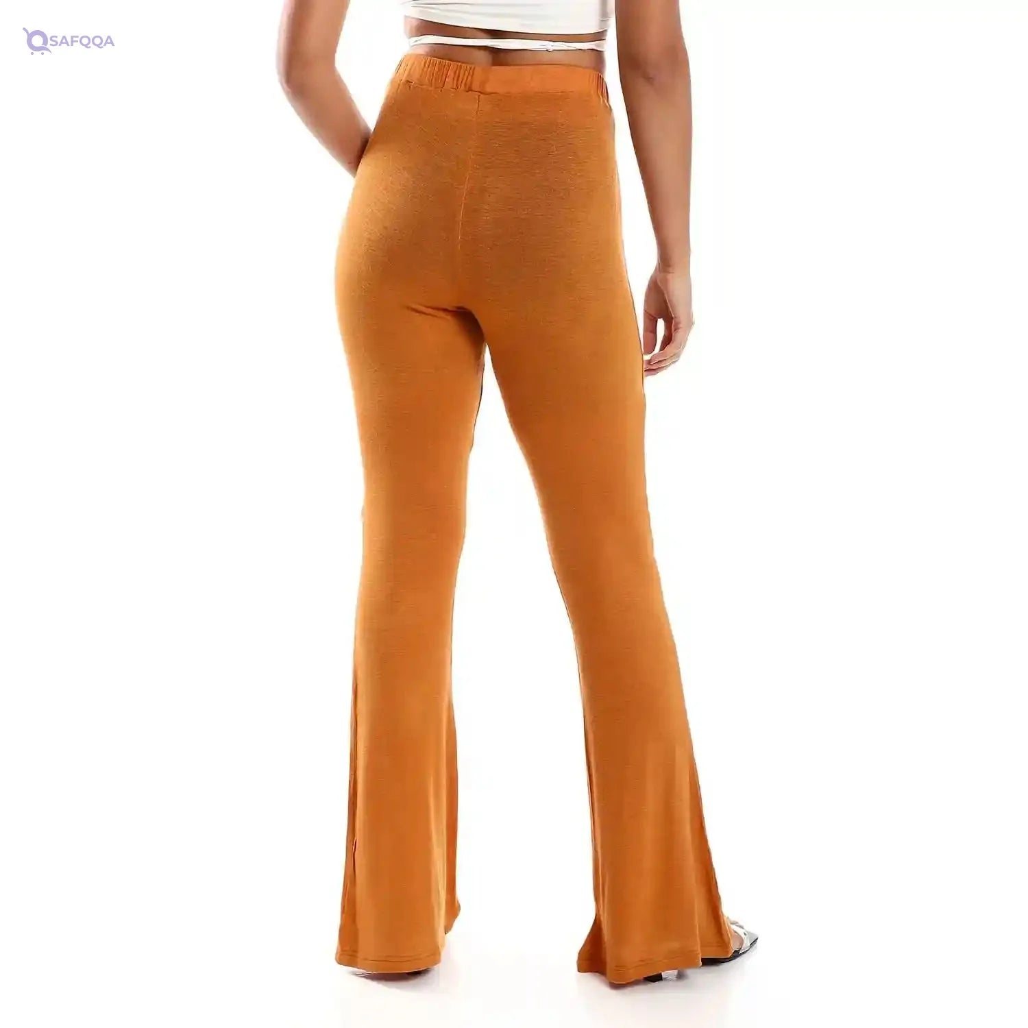 Jamila Women Flare Fit Solid Pants - Safqqa Egypt
