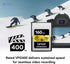 Lexar Professional 160GB CFexpress Type A Gold Series Memory Card, Up to 900MB/s Read, Cinema-Quality 8K Video, Rated VPG 400 (LCAGOLD160G-RNENG) - Safqqa