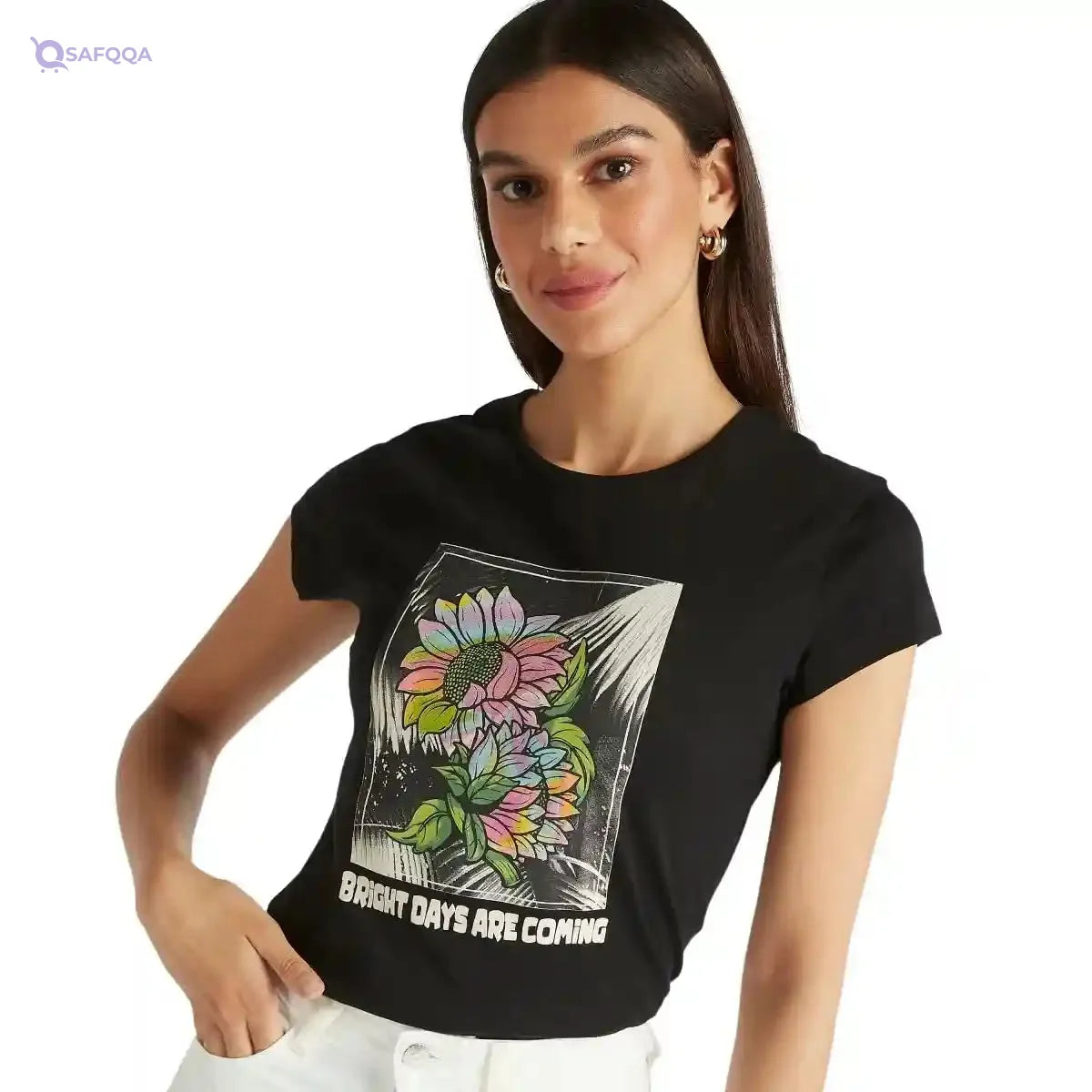 Splash Womens 6035994 Short Sleeve T-Shirt (pack of 1) - Safqqa Egypt