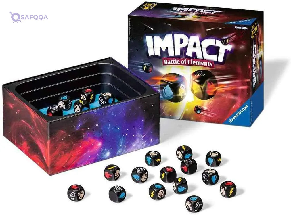 Ravensburger Impact Puzzle for Kids - Multi Color - Safqqa Egypt