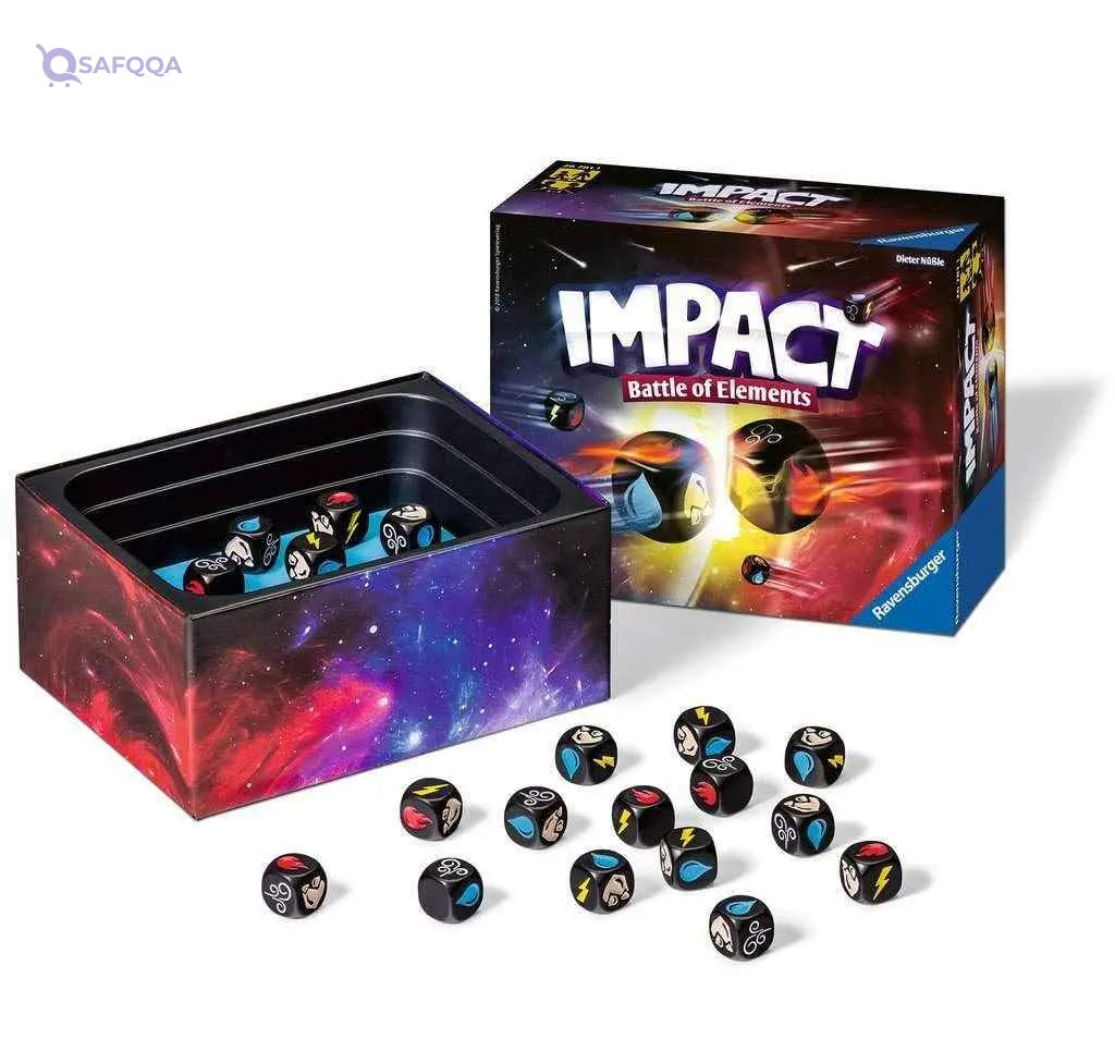 Ravensburger Impact Puzzle for Kids - Multi Color - Safqqa Egypt