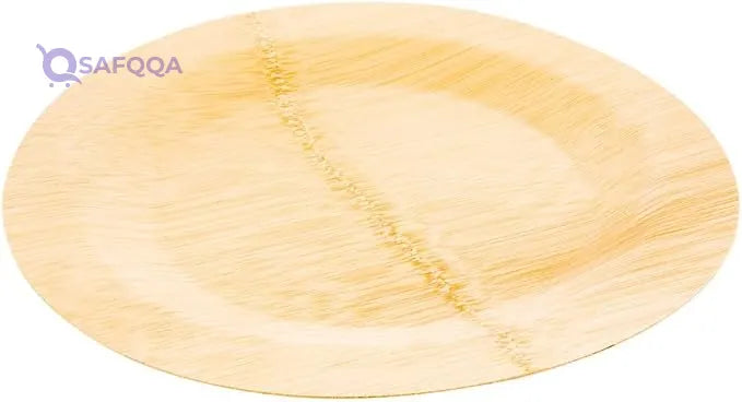Restaurantware Bamboo Leaf Plates – Disposable Plates - Safqqa
