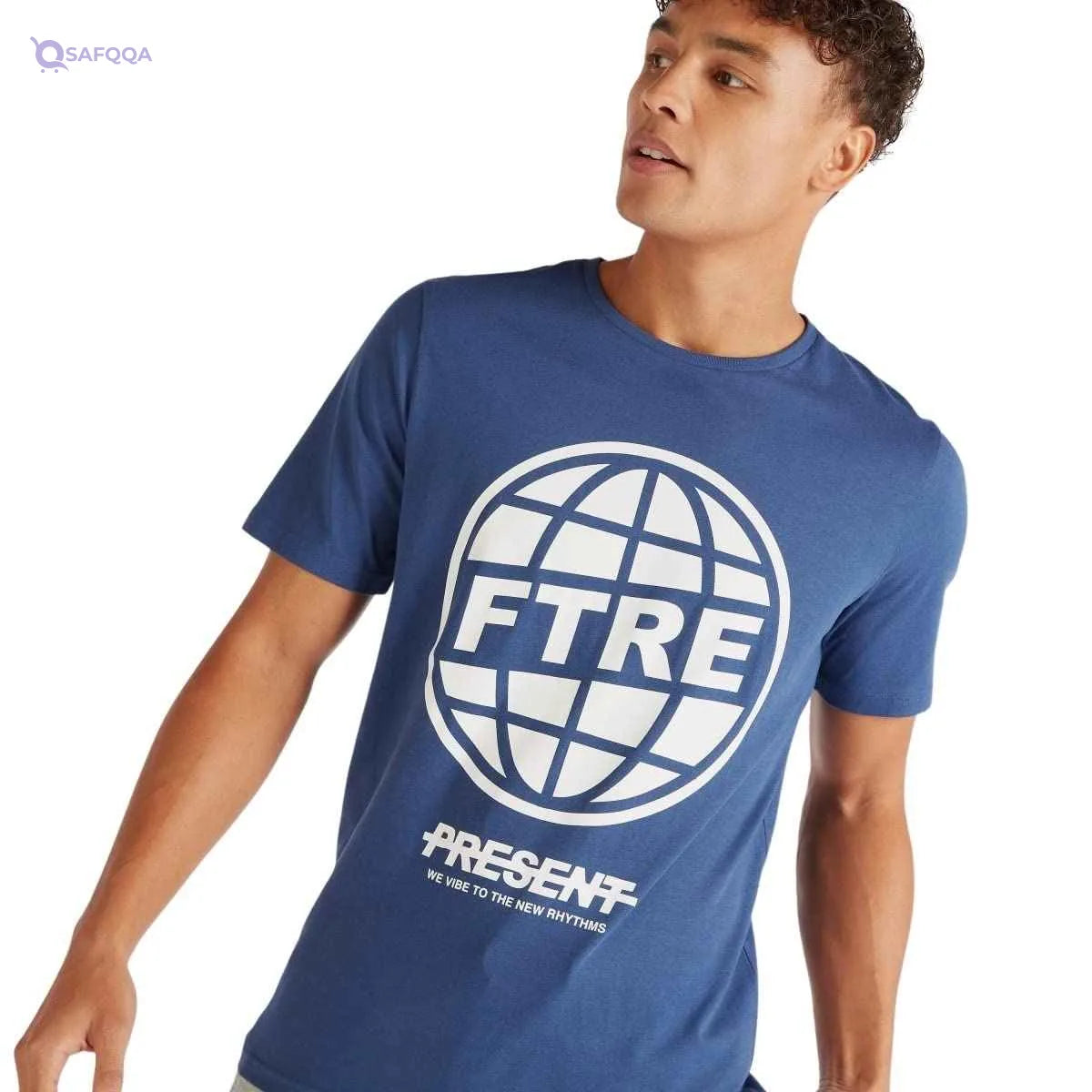 Splash mens 3517170 SCRPRESENT T-Shirt (pack of 1) - Safqqa Egypt