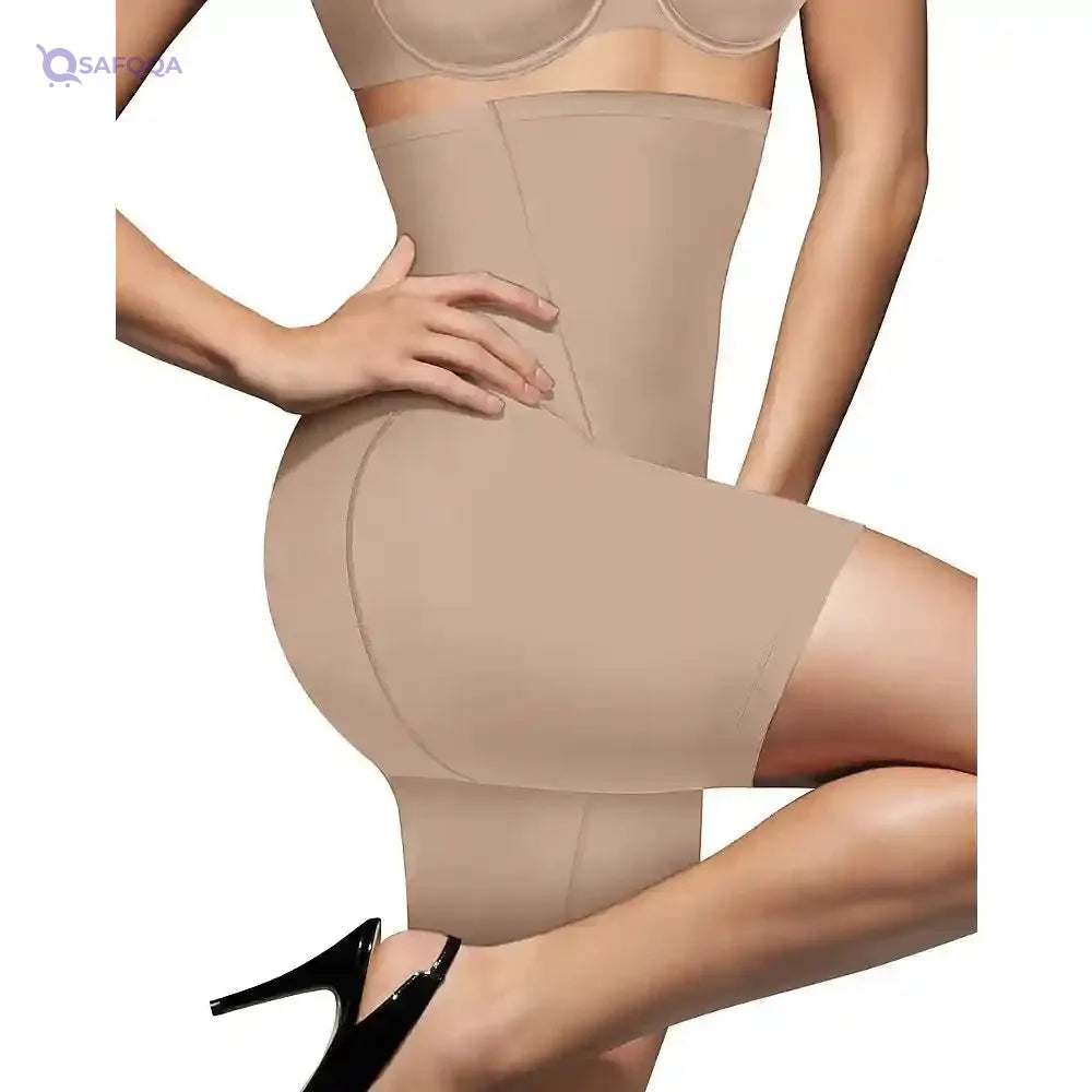 Bali Women’s Cool Comfort Hi-Waist Thigh Slimmer – Pack of 1 - Safqqa