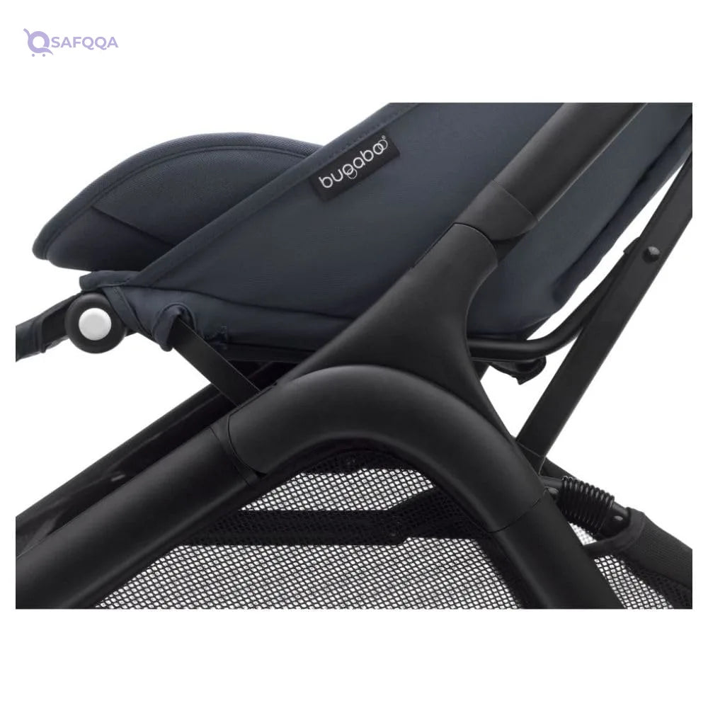 Bugaboo - Butterfly Complete Stroller - Ultra-Compact & Cabin-Friendly City and Travel Stroller, One Second Fold, From 6 Months to 4 Years Old -Black - Safqqa