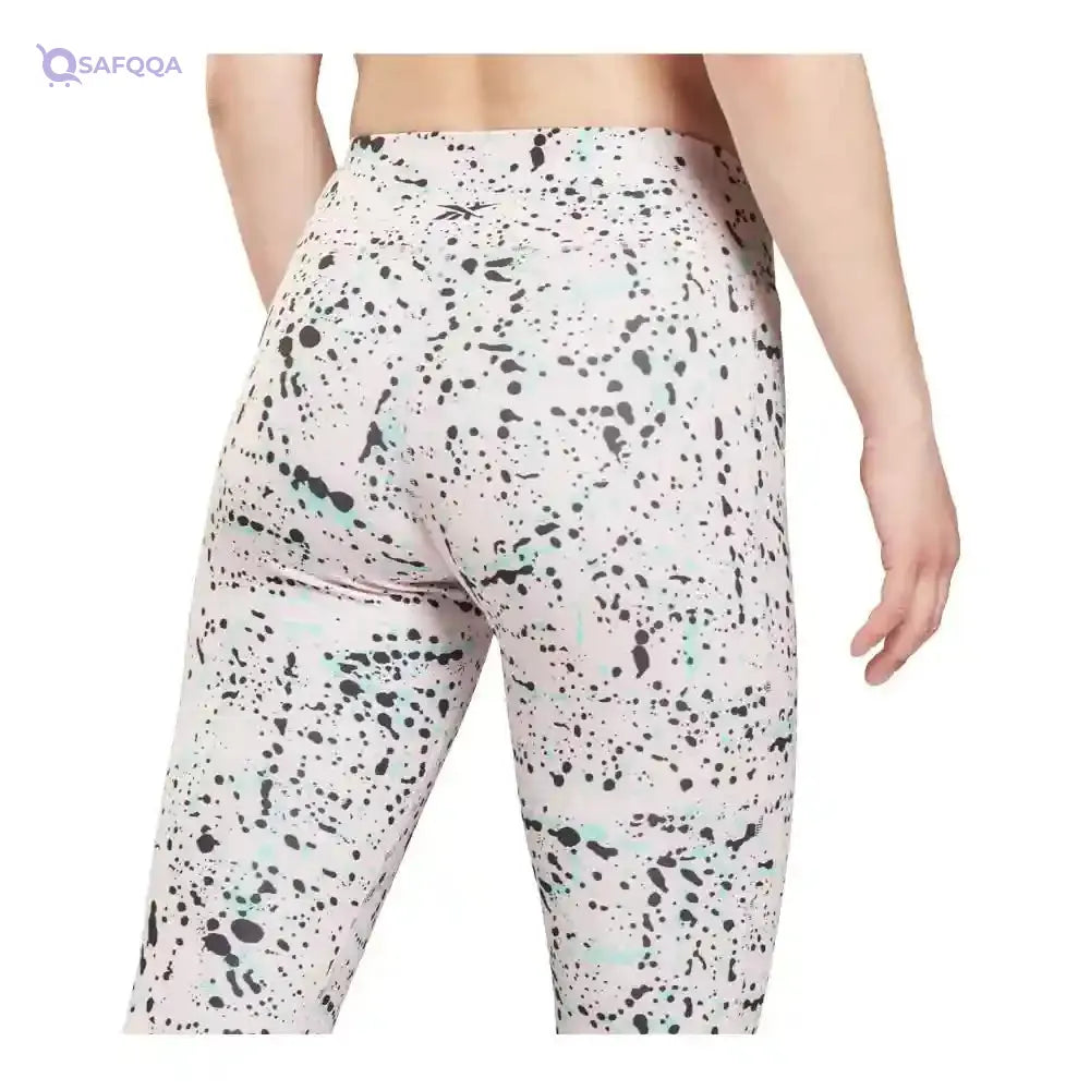 Reebok Women’s WOR AOP Tight – Training Performance Tights - Safqqa