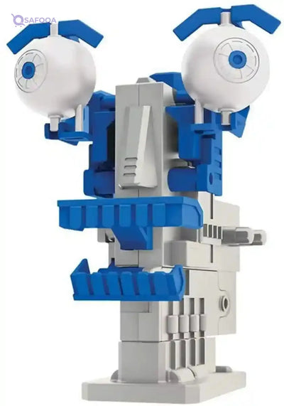 4M 03412 Kidz Robotix Motorised Robot Head - Safqqa Egypt