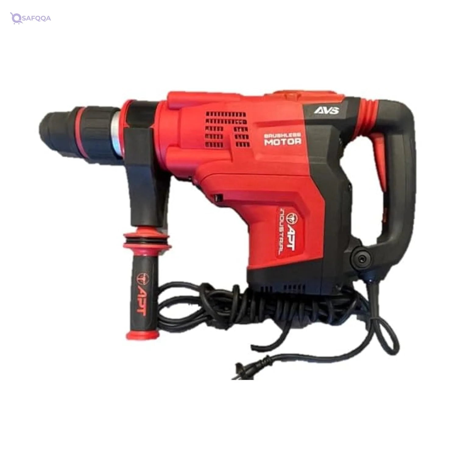 APT IND 1500W SDS-Max Rotary Hammer – Heavy-Duty 48mm Drill for Concrete - Safqqa