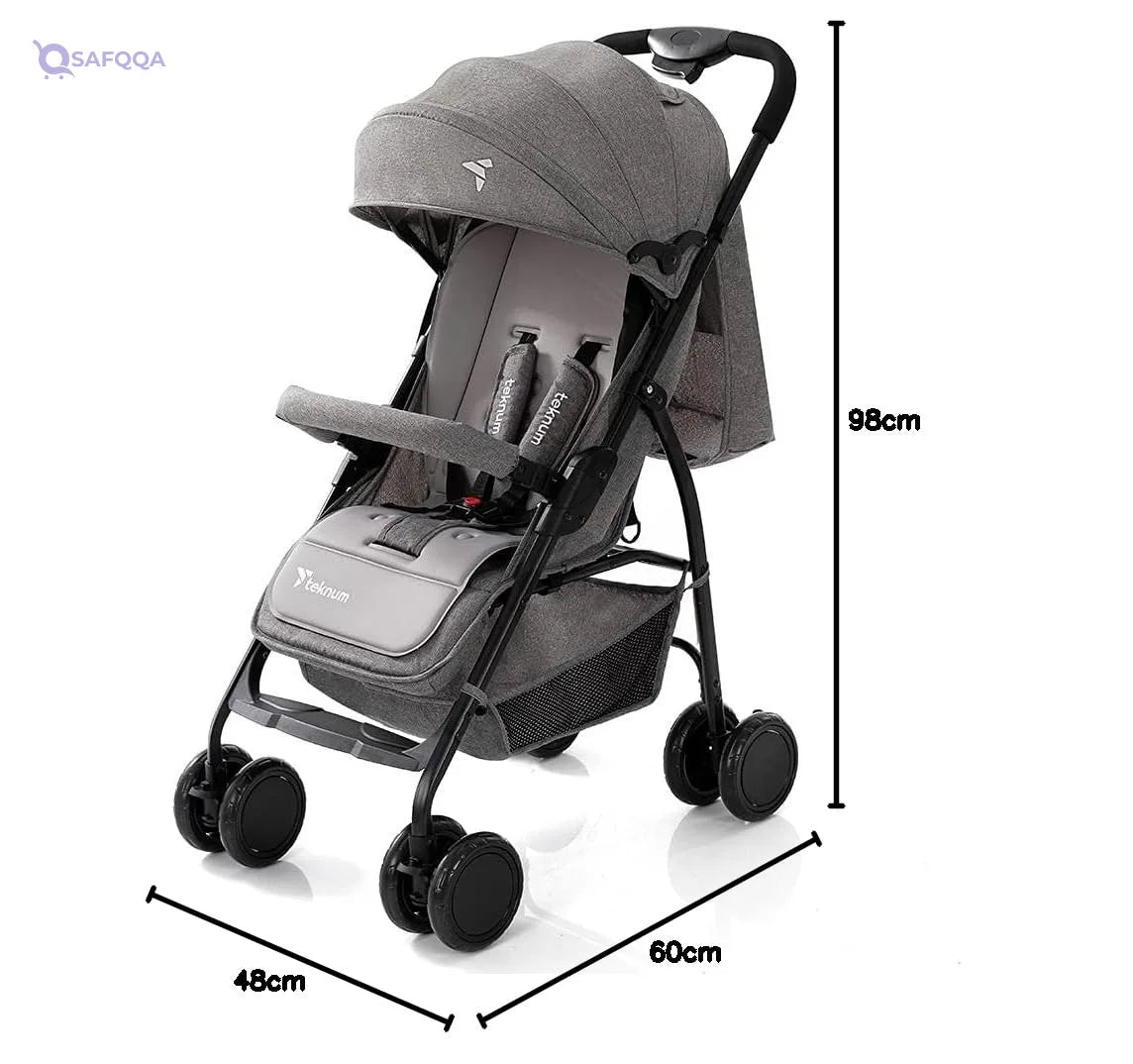 Teknum Standard Strollers For Baby - Safqqa