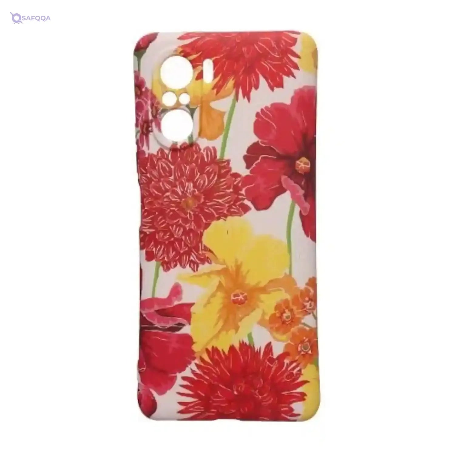 Dragon Flower Back Cover Hard Creative Case For Xiaomi MI 11X Pro - Multi Color - Safqqa Egypt