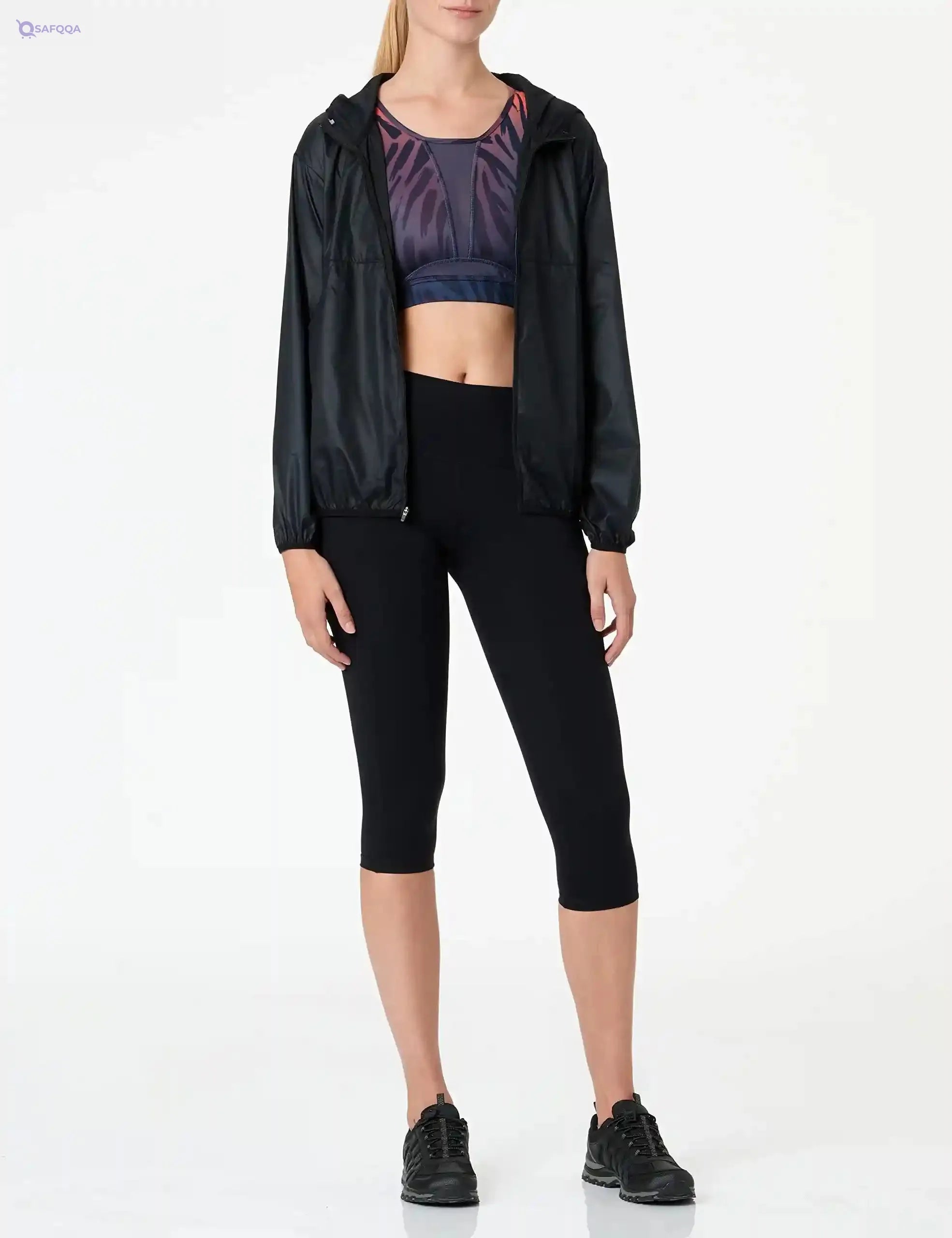 Adidas TRN TIGR AOP Training Semi-Turbo Workout Bra – Light Support - Safqqa