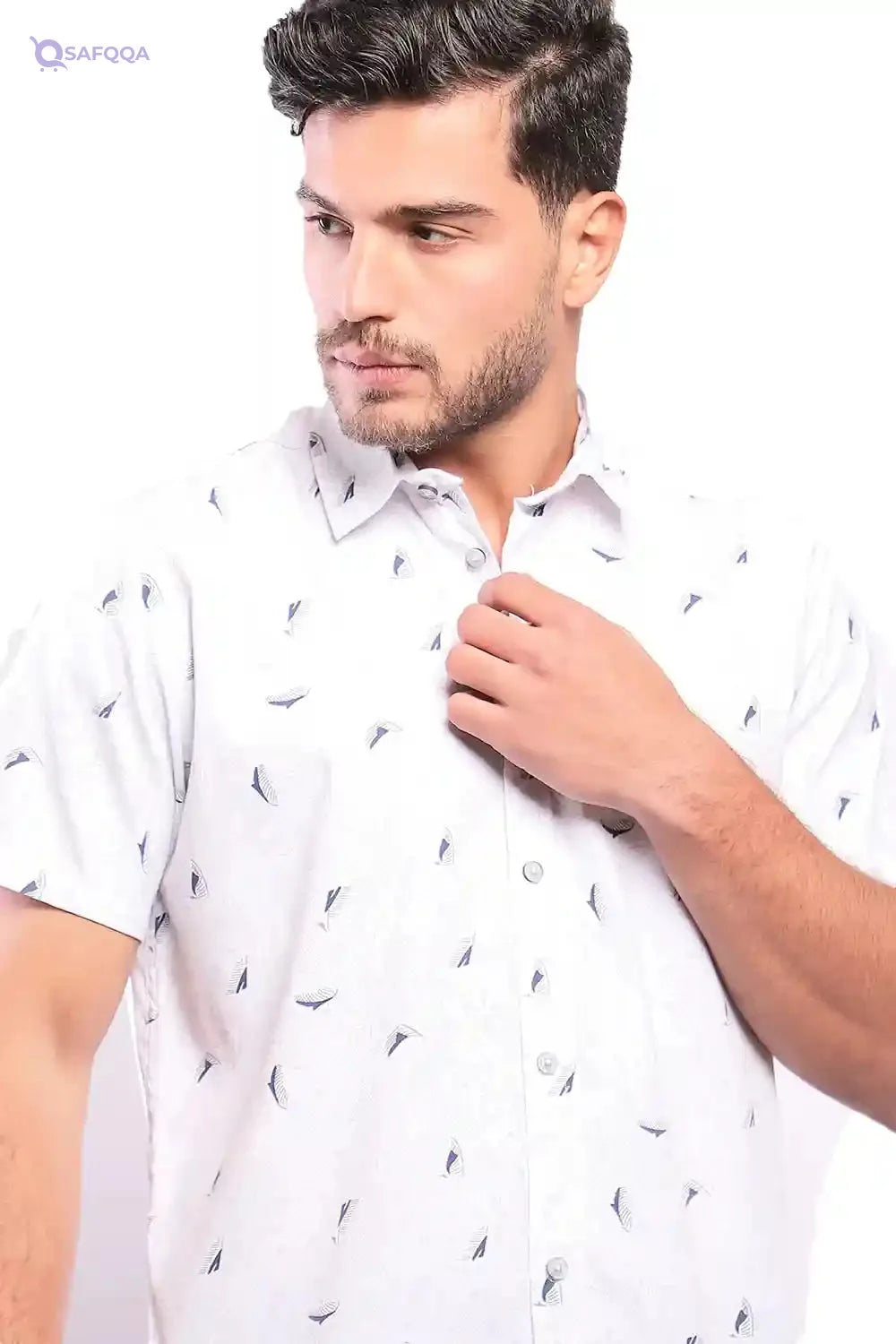White Rabbit Mens WR2085S21 Shirt - Safqqa Egypt