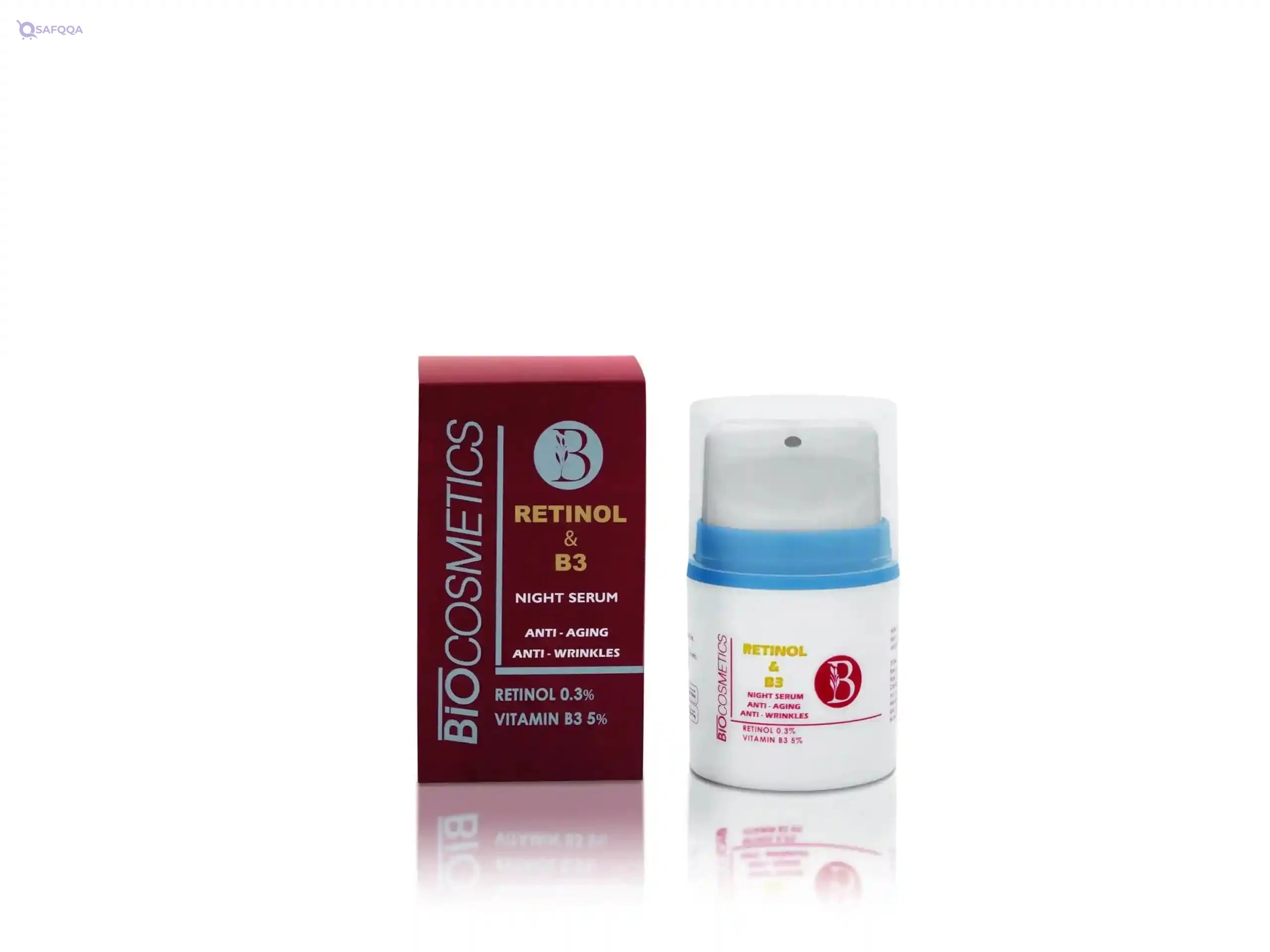 Biocosmetics Retinol B3 Serum 30 ml - Safqqa
