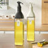 Generic 550ml Jumbo Oil and Vinegar Bottle with Airtight Seal - Safqqa