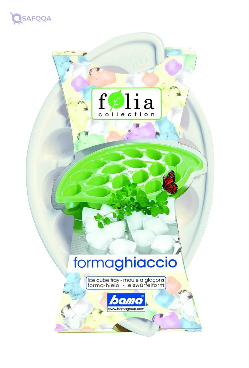 Bama Ice Tray, ‎Multi Color , One Size - Safqqa