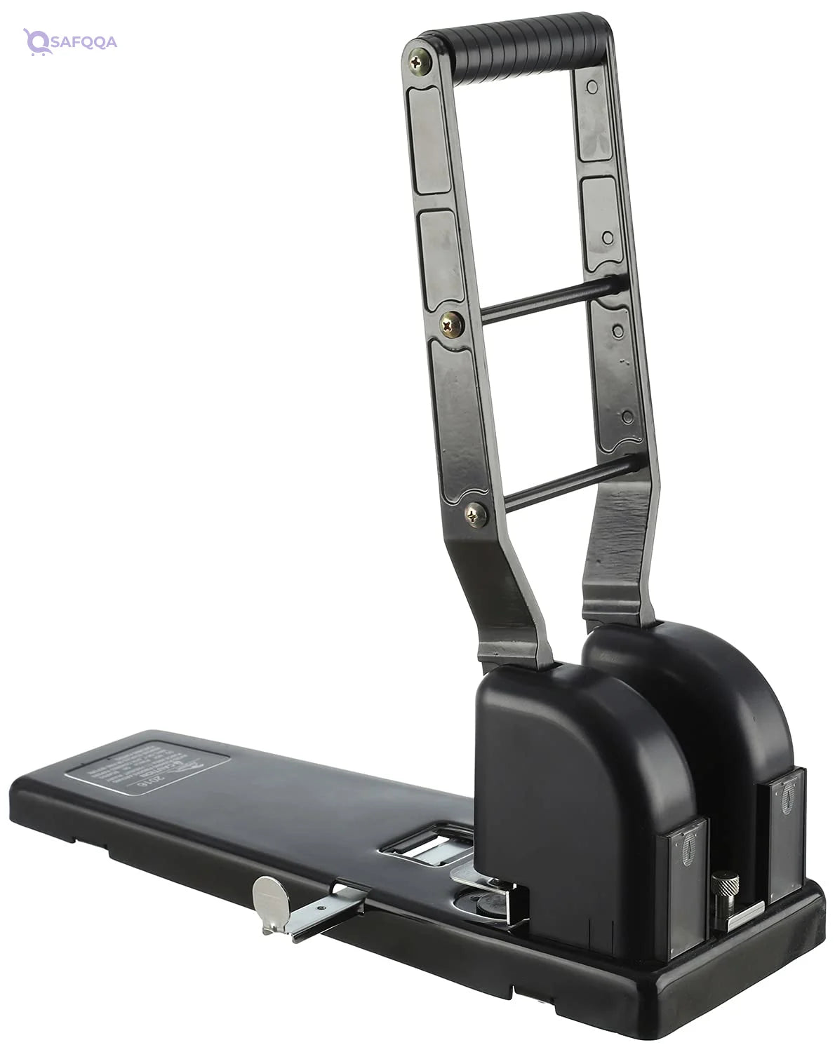 Jaguar 2016 Paper Punch - Black Clean and accurate hole punching - Safqqa