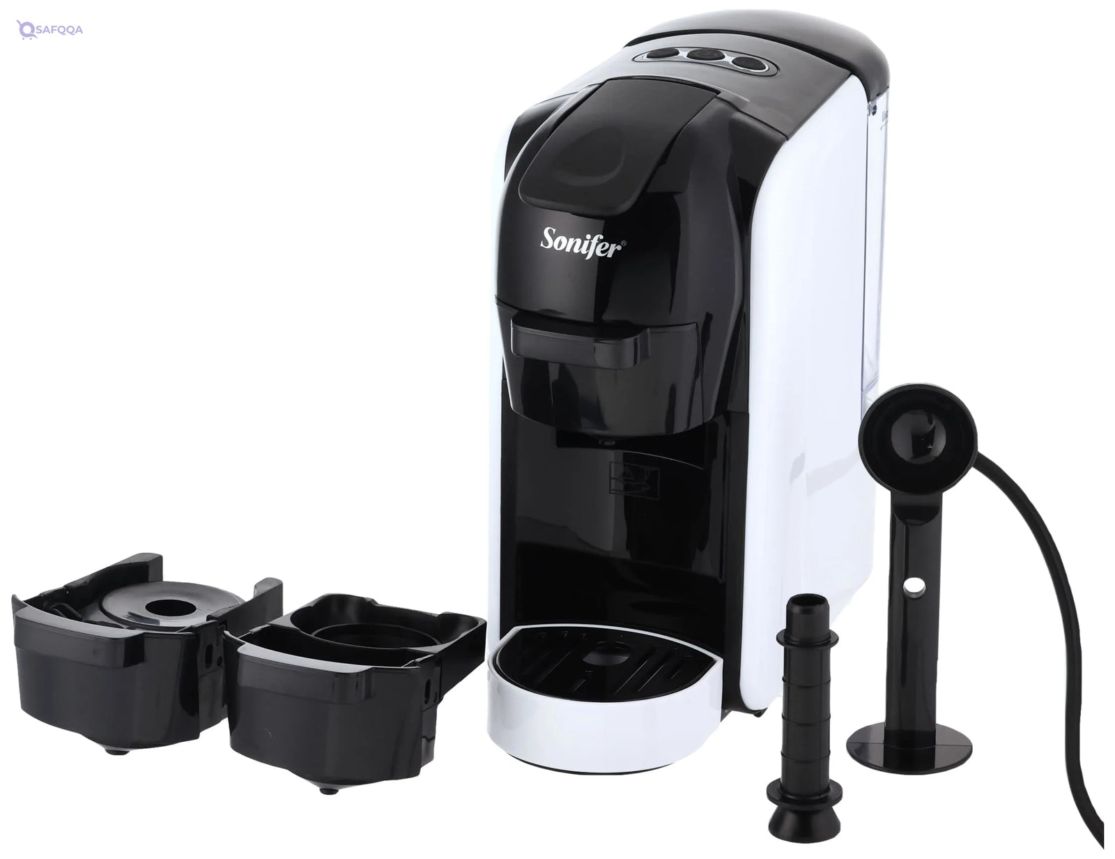 Sonifer SF-3539 Espresso Coffee Maker – 19 Bar Pressure - Safqqa