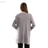 JAMILA Women Long Sleeves Cardigan with Sided Pockets SWEATER - Safqqa