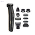 BaByliss 11-In-1 Cordless Multi Grooming Kit, Waterproof, Hair/Nose/Body And Beard Trimmer, Hair Clipper, Shaver For Men With Sharp Carbon Titanium Blades - MT860E - Safqqa