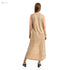 JAMILA Women High Low Sleevless Casual Dress DRESS - Safqqa Egypt