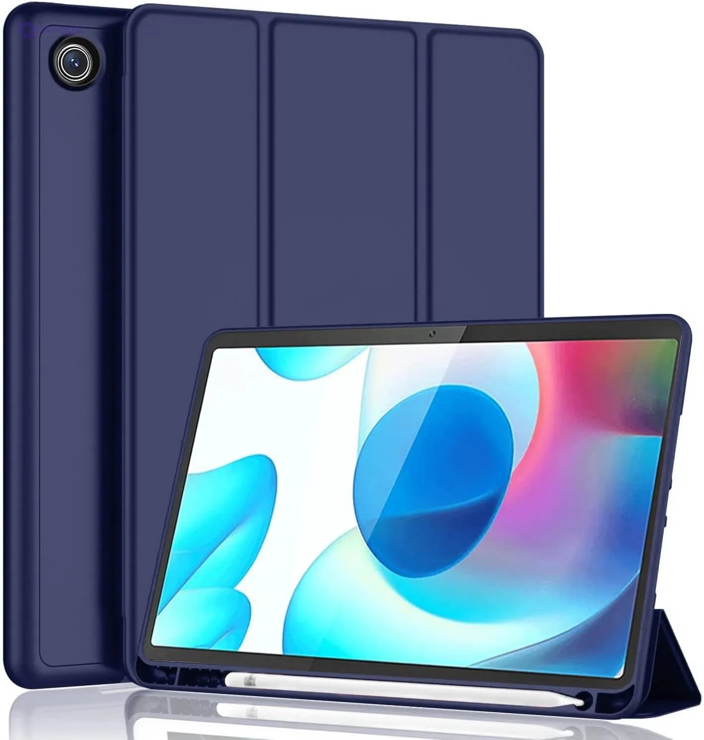 Generic Samsung Galaxy Tab a7,  Navy - Safqqa