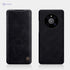 Nillkin Qin Leather Series Cover Case Designed For Huawei Mate 40/Mate 40 E - Black - Safqqa