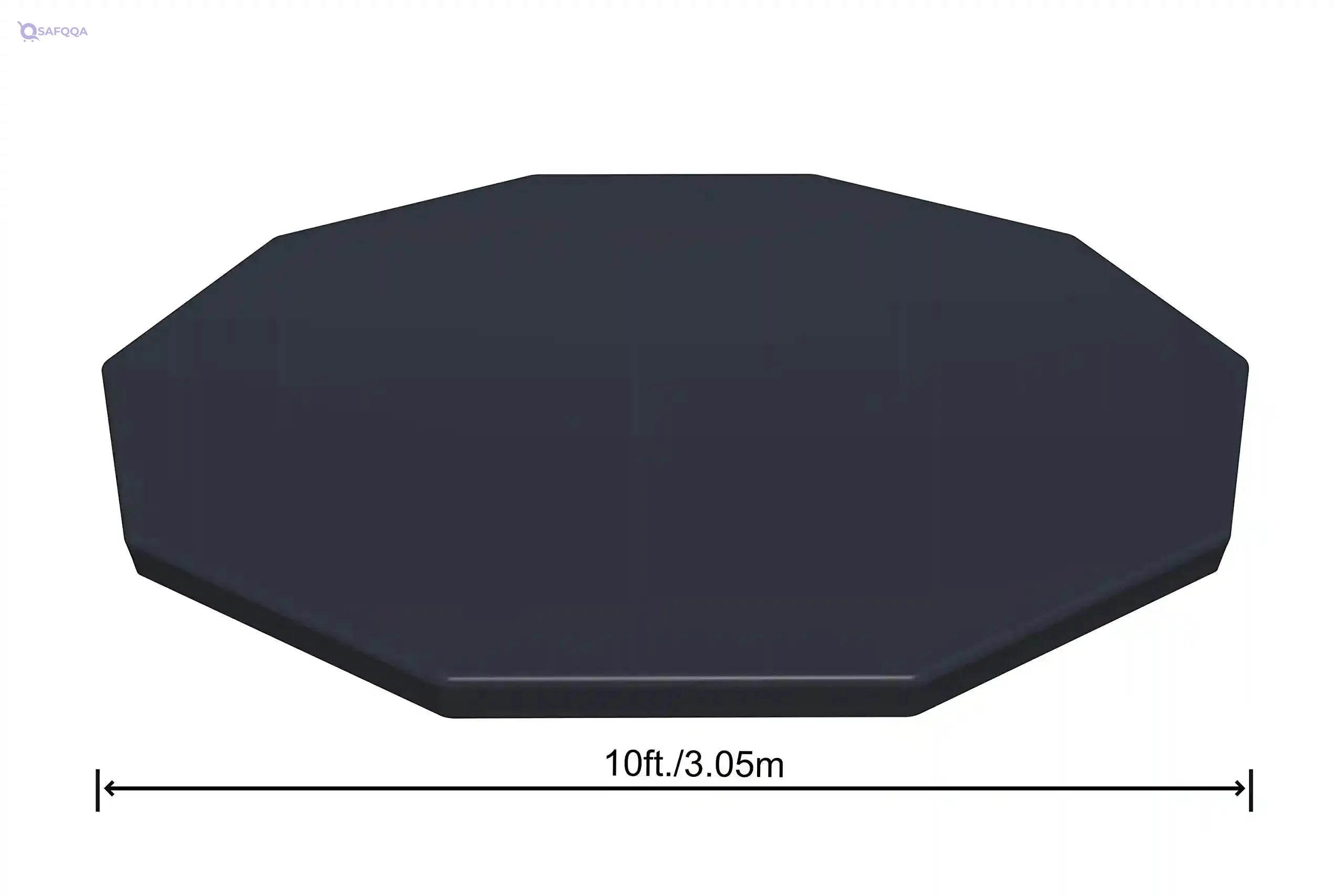 Bestway Above Ground Pool Cover | Waterproof Swimming Pool Cover for Round Pools, Multiple Sizes - Safqqa