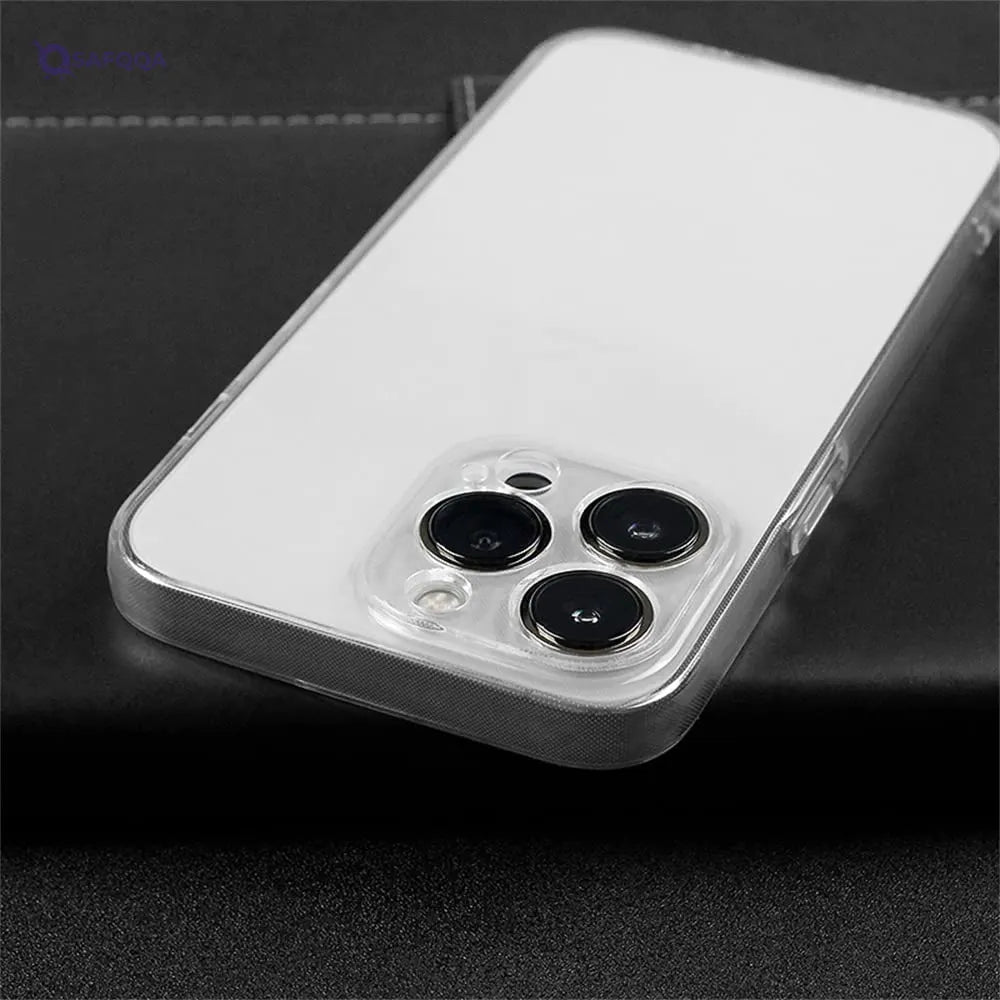 Silky-Soft Touch Case for iPhone 13 Pro 6.1-Inch - Safqqa