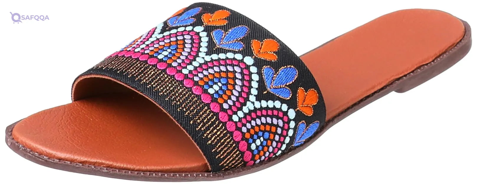 SWAY Slide Slipper For Women,Stylish design suitable for casual outfits. - Safqqa