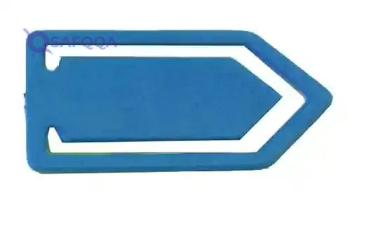 Maya Detectable Paper Clip 6 x 12 Cm WCLIP02 - Safqqa