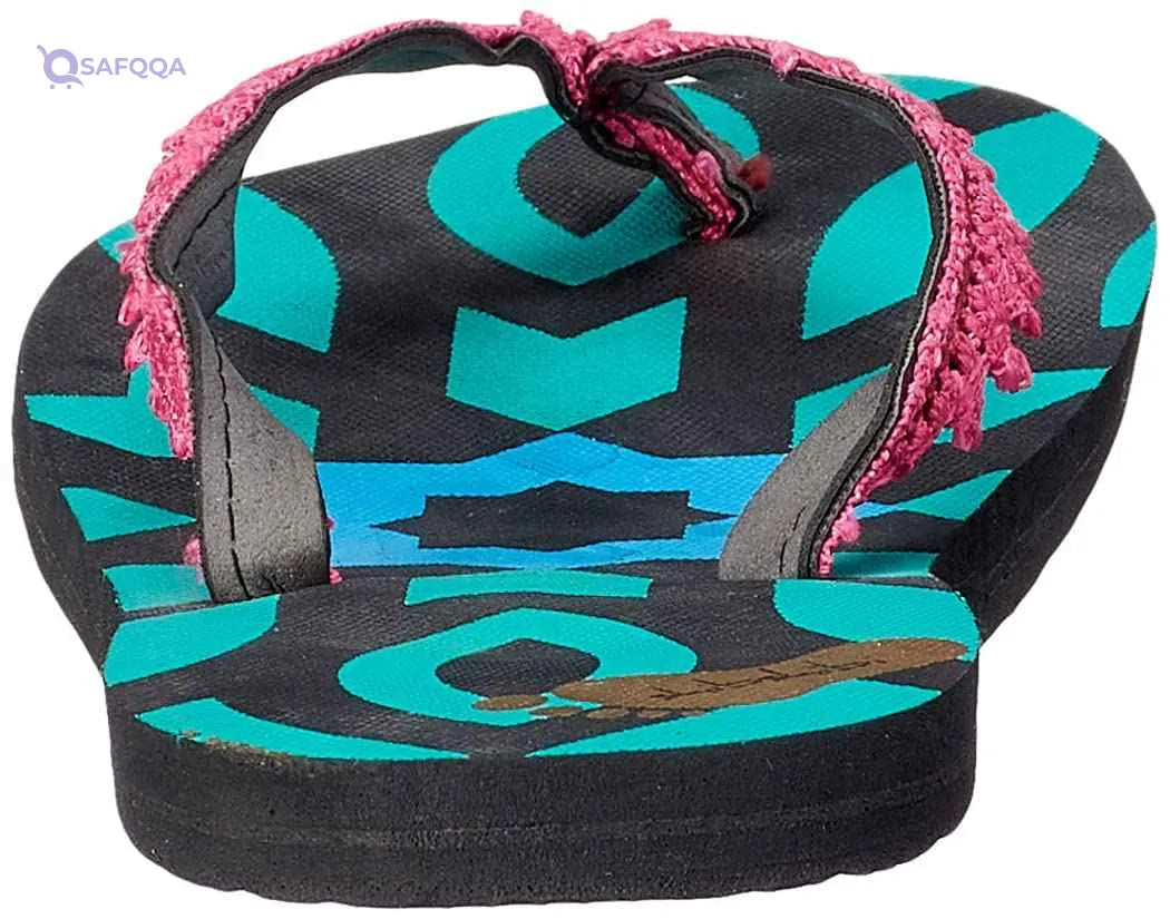Shibshibi Rubber Flip Flop Slipper For Women - Safqqa Egypt