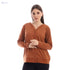 JAMILA Long Sleeves Short Length Cardigan With Buttons For Women,Crafted from soft, premium fabric for a luxurious feel. - Safqqa