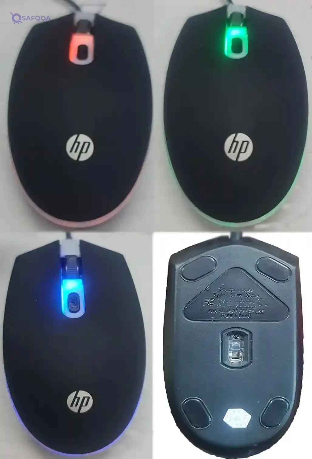HP Mouse Optical Ergonomic design - Safqqa Egypt