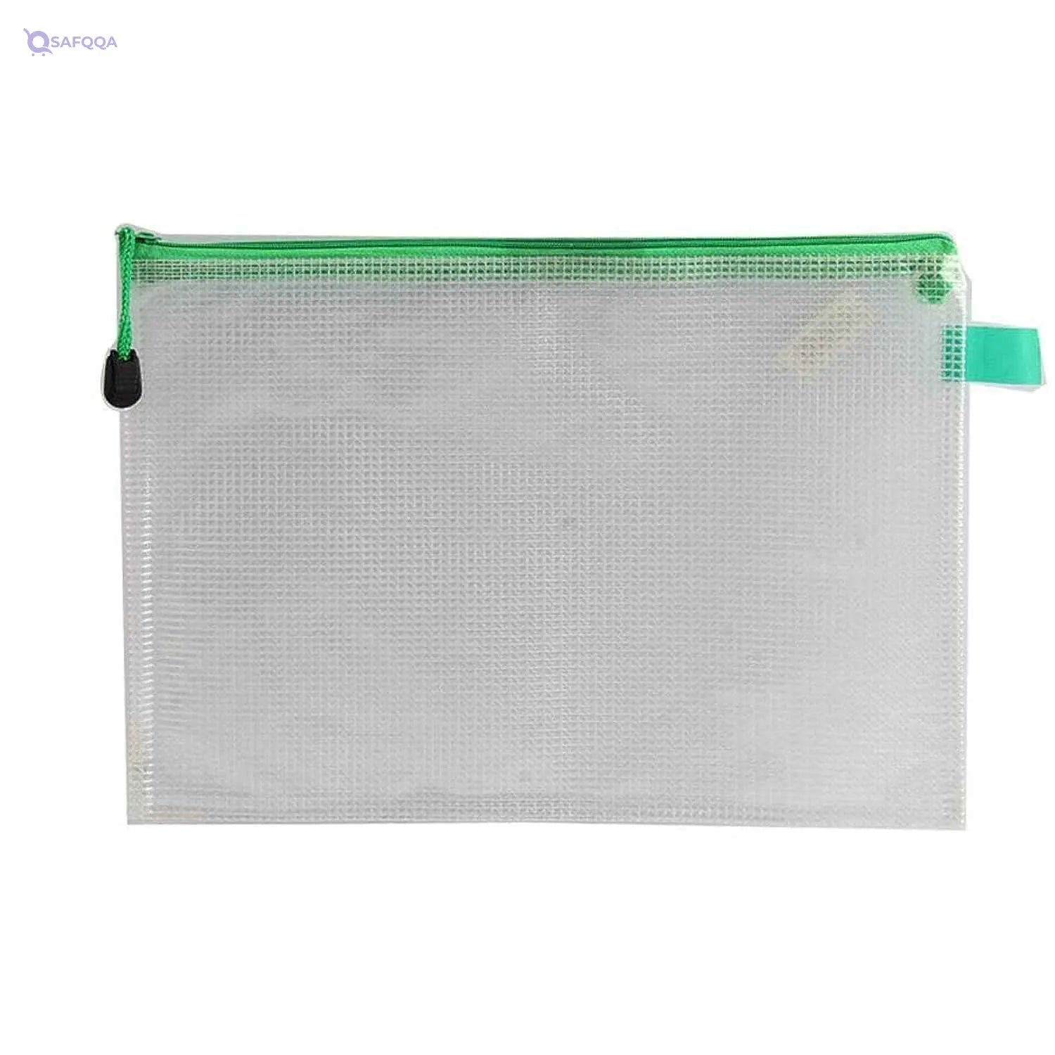 XX-2 B5 Zipper Case Transparent Mesh Colors - Safqqa Egypt