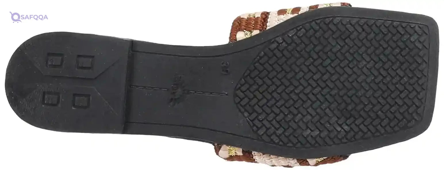 Madyos womens 713-MAD Flat Slipper - Safqqa