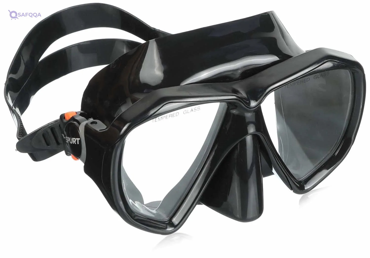 SPURT Snorkeling Mask with Tube M208 - Safqqa