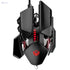 Meetion GM80 - Transformers Mechanical Gaming Mouse (4000 DPI) - For PC & Laptop - Black - Safqqa