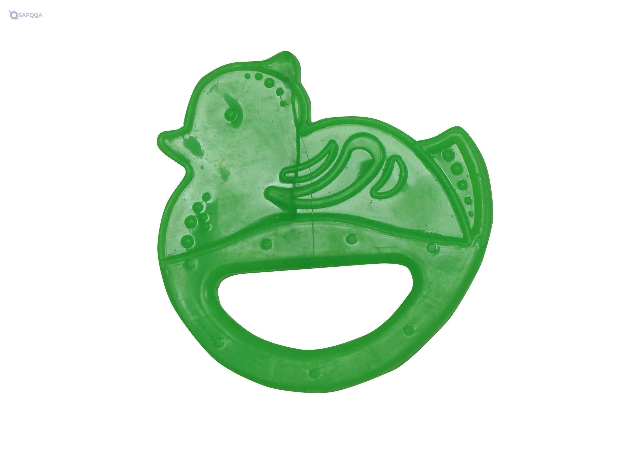 Nice Baby Teether Duck For Babys,• Soft and chewable to soothe sore gums. - Safqqa