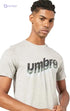 UMBRO Men’s FW Linear Waves Graphic T-Shirt - Safqqa